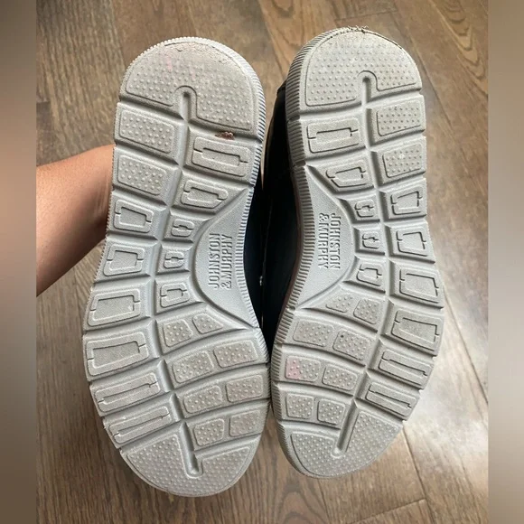 Johnston And Murphy Little Boys Dress Shoes Velcro Close Kids Size 11 - Picture 5 of 7